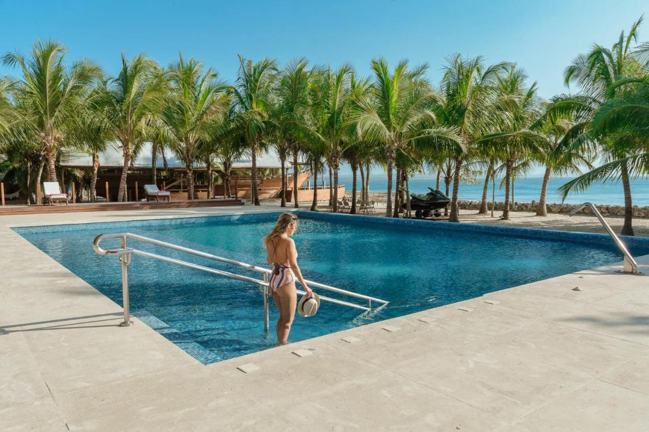 Castillete Hotel & Beach Club Tierra Bomba Kültér fotó