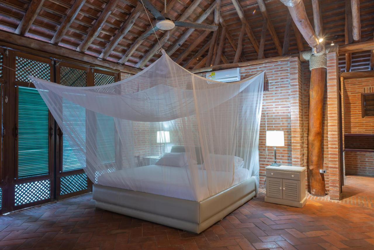 Castillete Hotel & Beach Club Tierra Bomba Kültér fotó