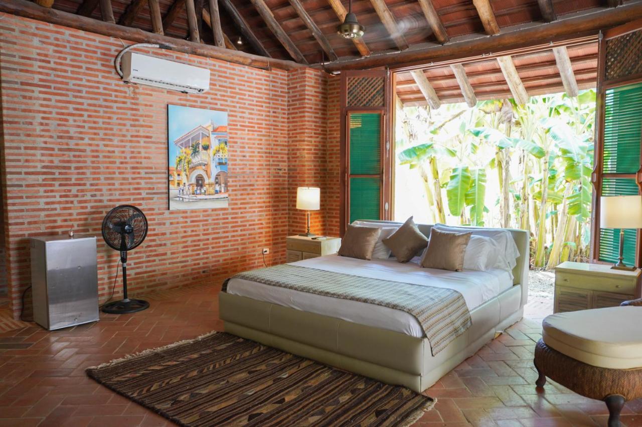 Castillete Hotel & Beach Club Tierra Bomba Kültér fotó