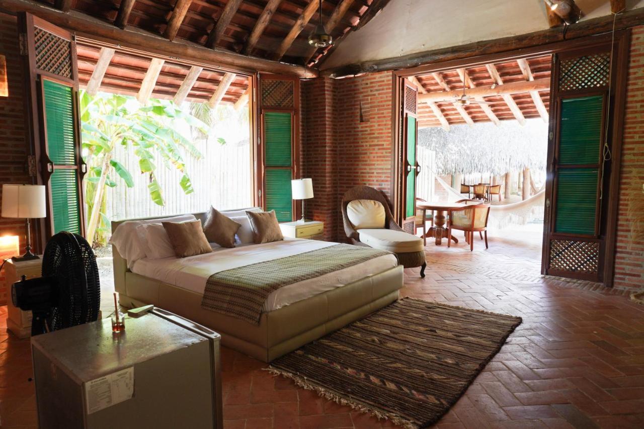 Castillete Hotel & Beach Club Tierra Bomba Kültér fotó