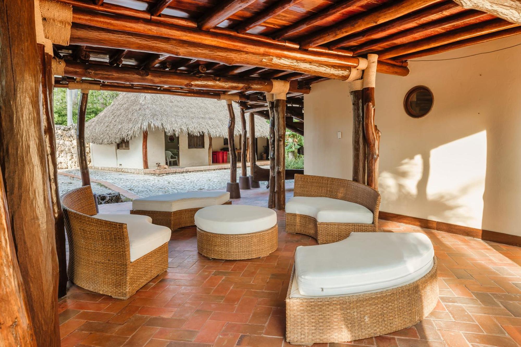 Castillete Hotel & Beach Club Tierra Bomba Kültér fotó