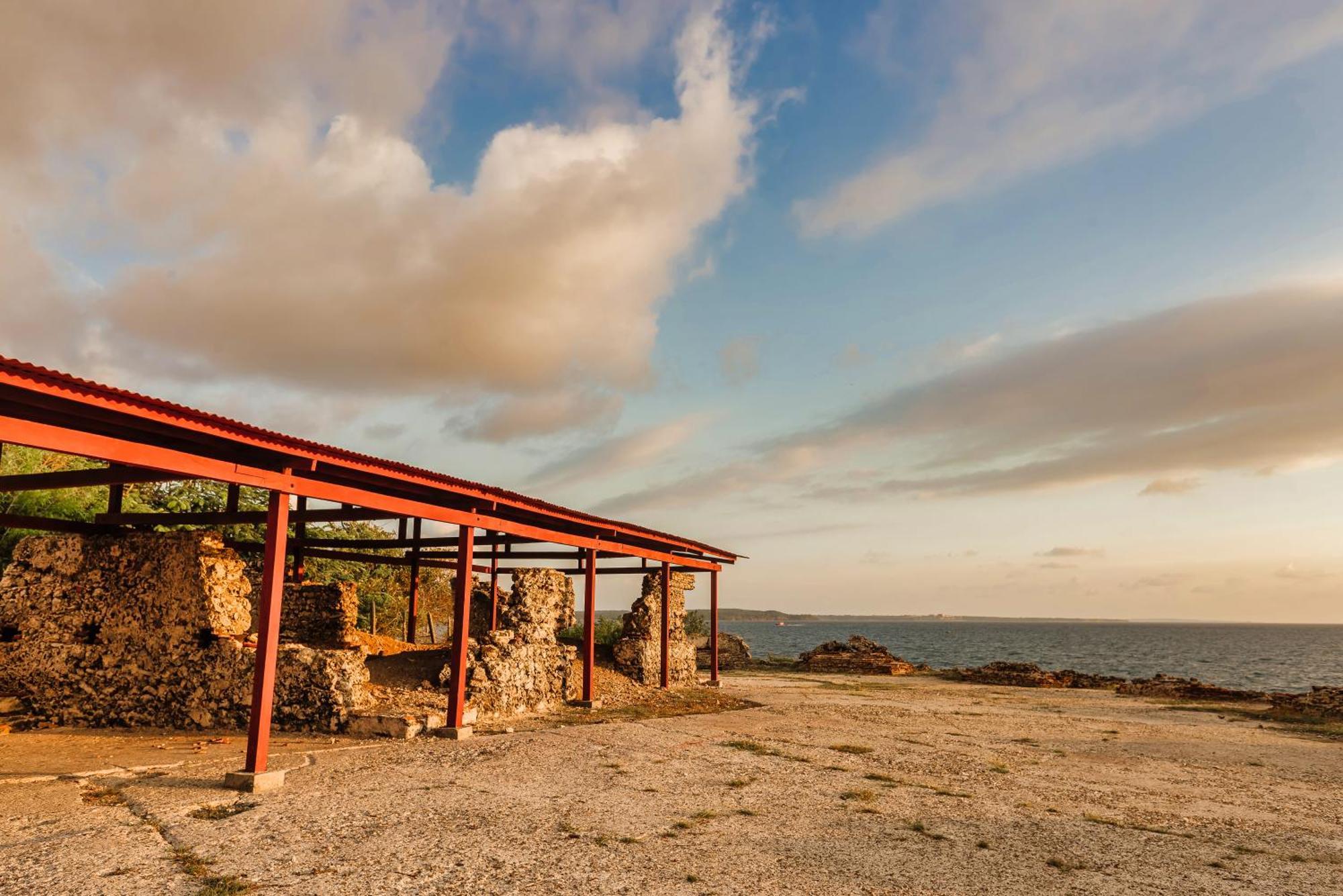 Castillete Hotel & Beach Club Tierra Bomba Kültér fotó