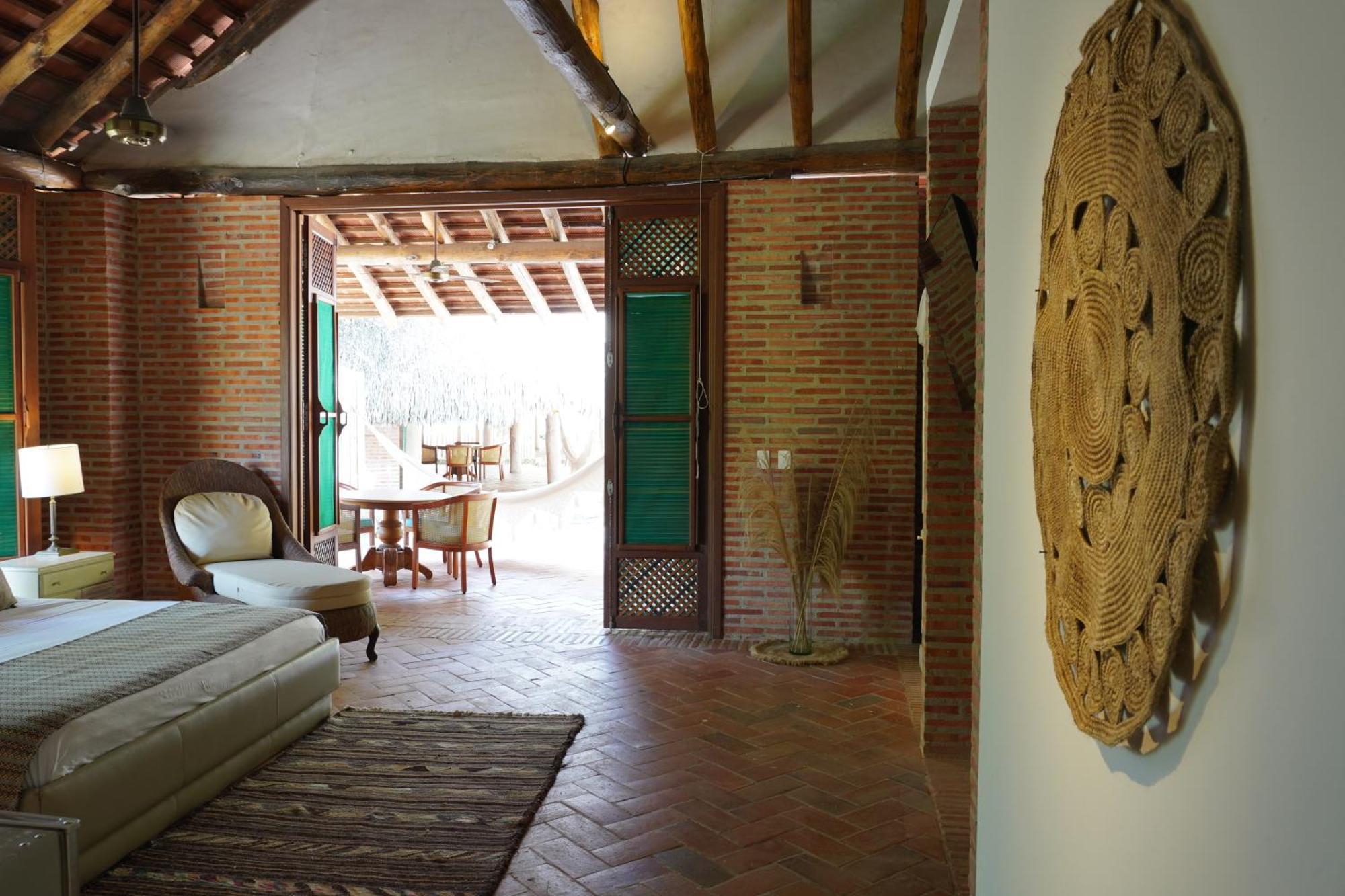Castillete Hotel & Beach Club Tierra Bomba Kültér fotó