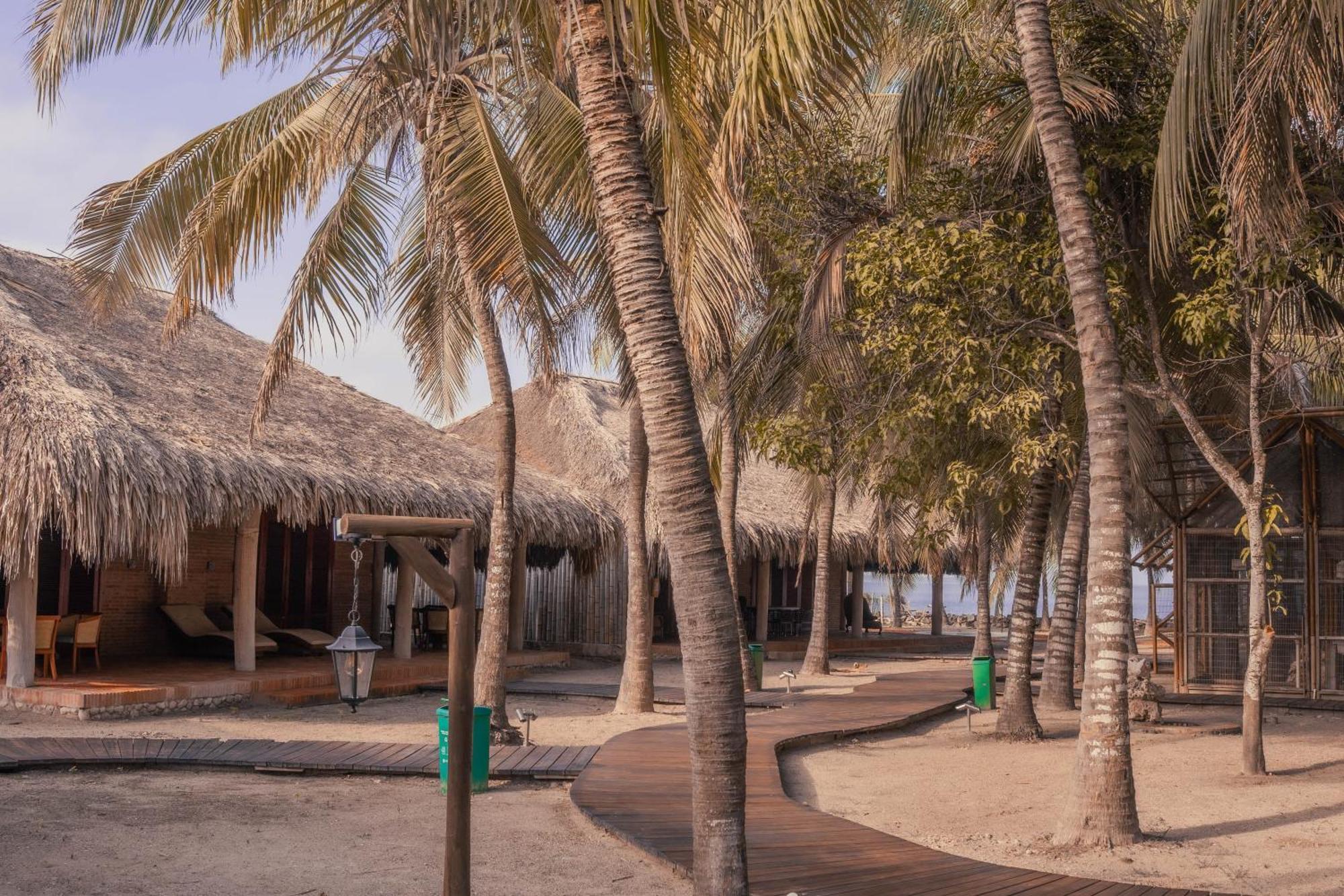 Castillete Hotel & Beach Club Tierra Bomba Kültér fotó