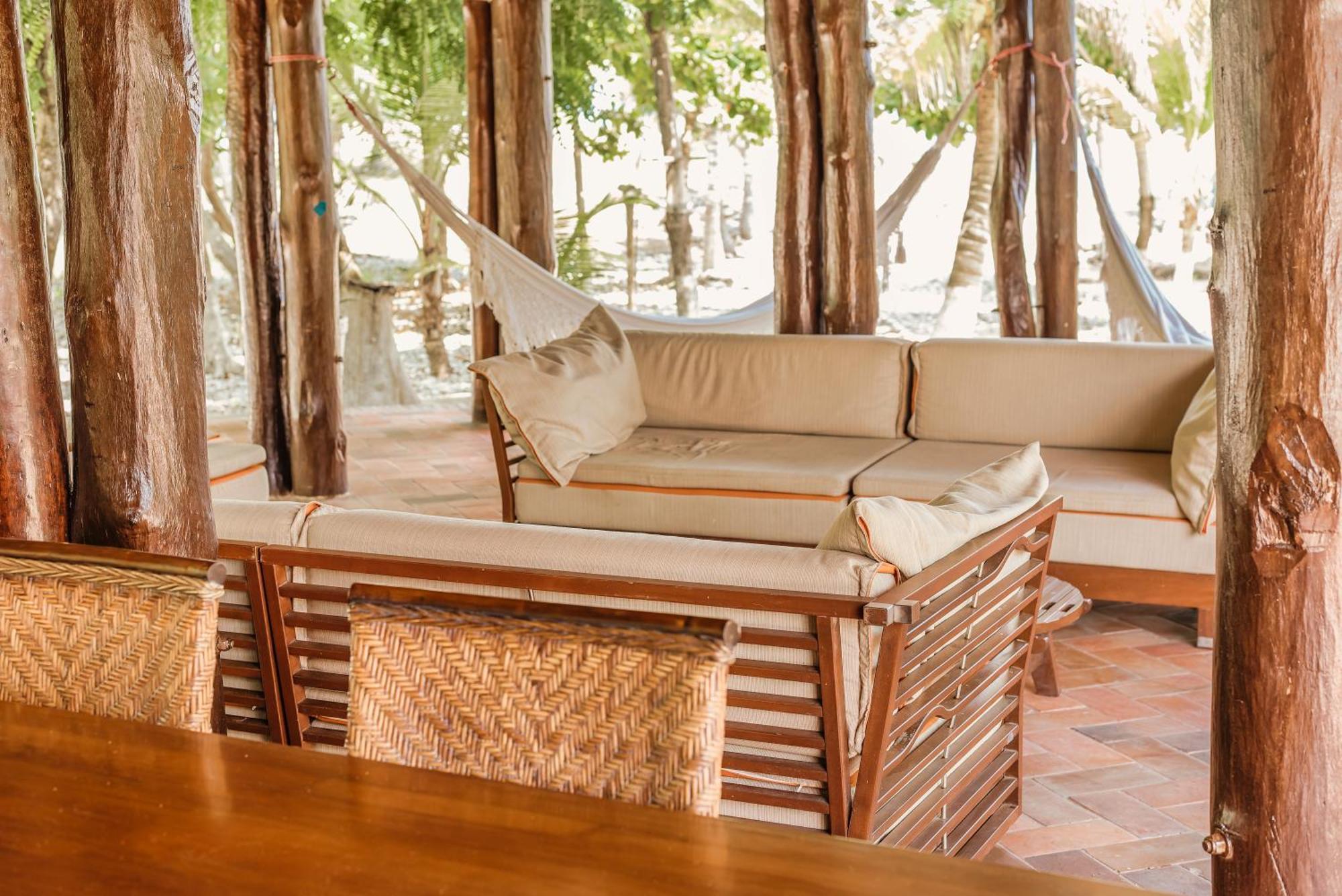 Castillete Hotel & Beach Club Tierra Bomba Kültér fotó