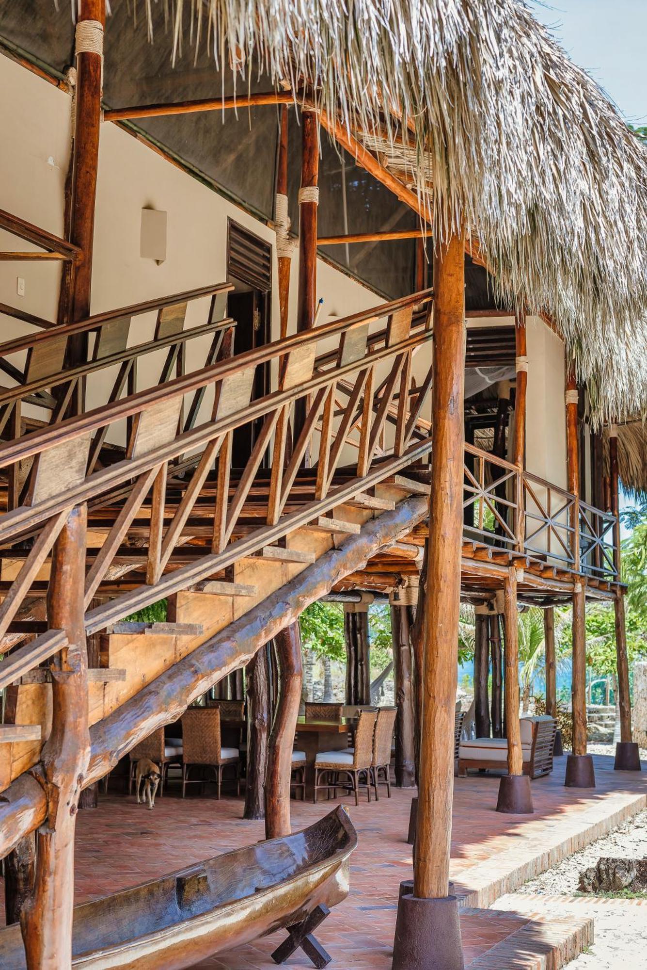 Castillete Hotel & Beach Club Tierra Bomba Kültér fotó
